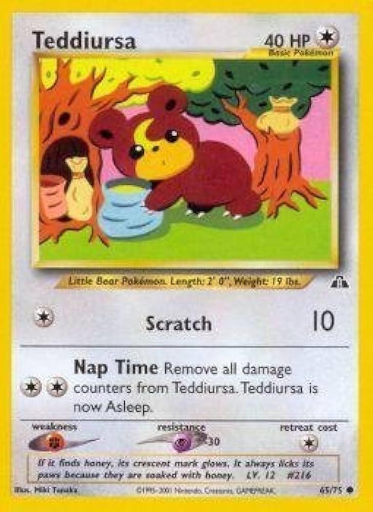 Teddiursa Unlimited