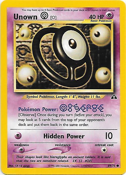 Unown [O] Unlimited