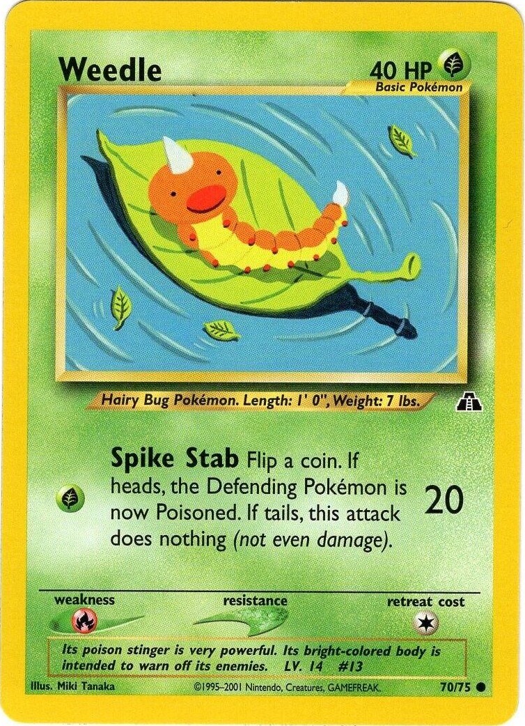 Weedle Unlimited