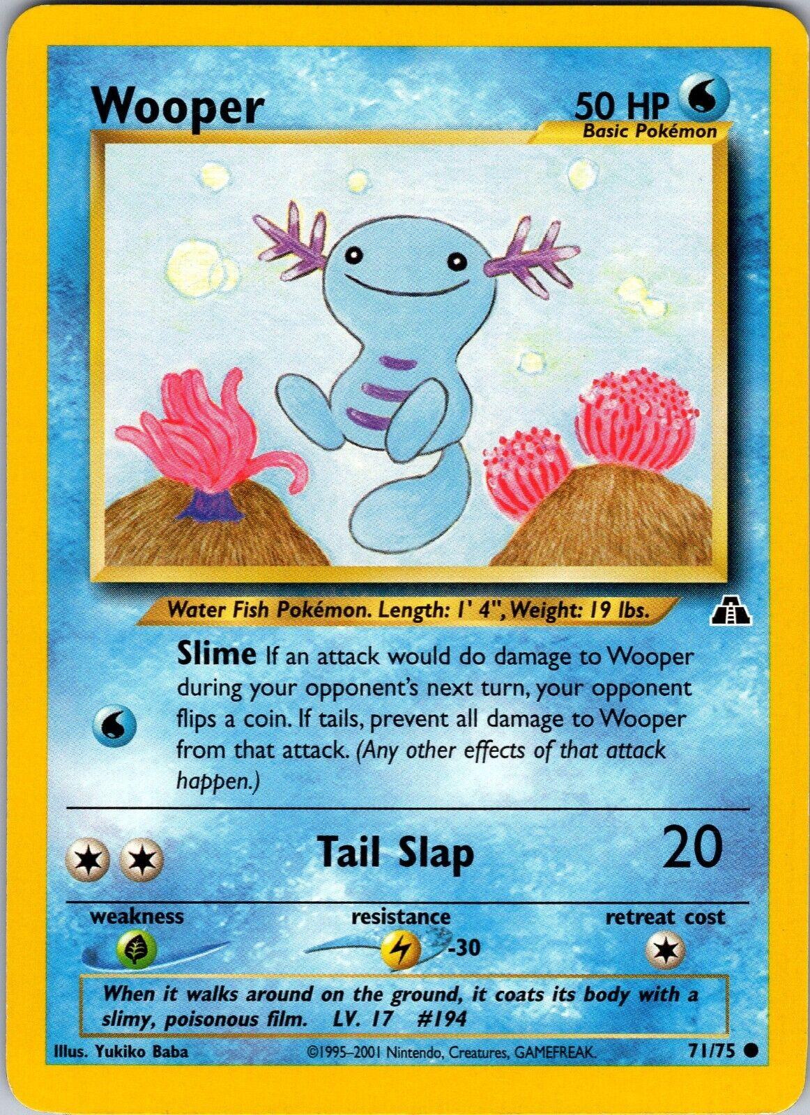 Wooper Unlimited