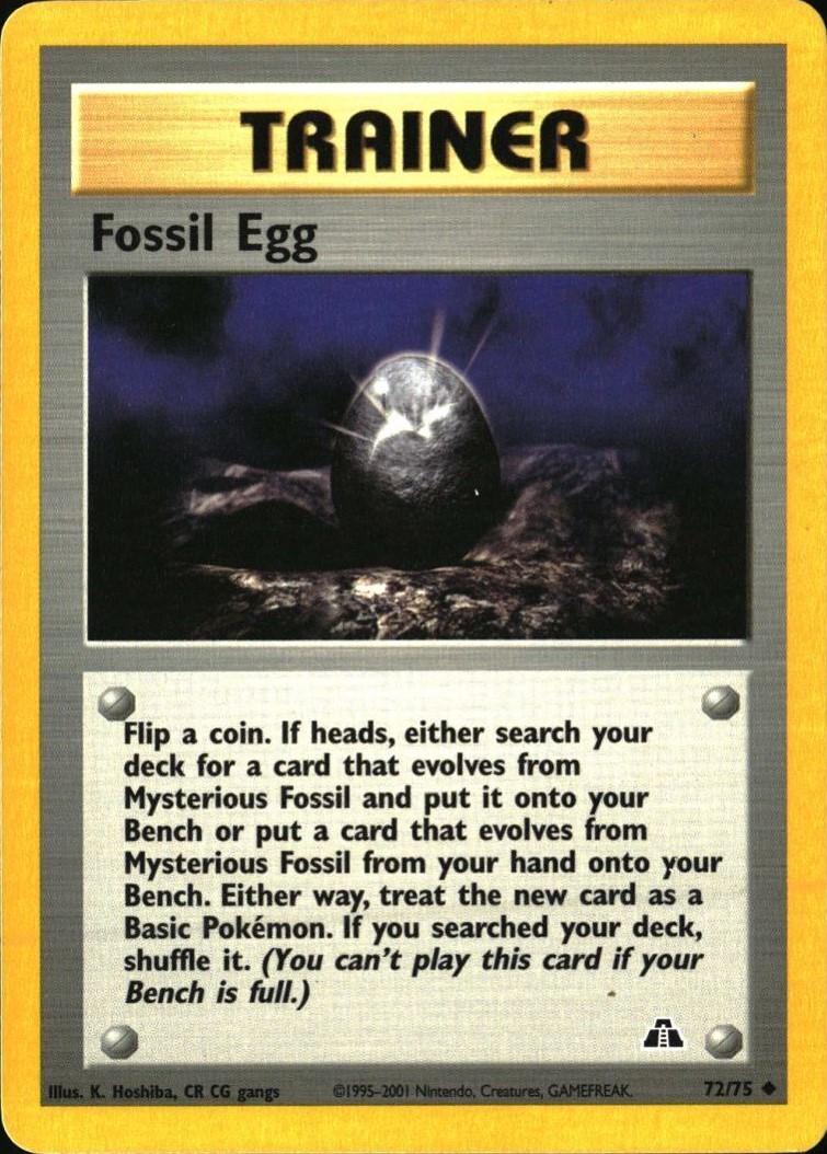Fossil Egg Unlimited
