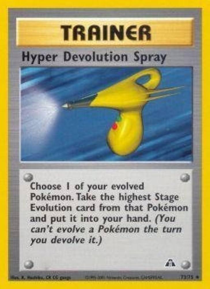 Hyper Devolution Spray Unlimited