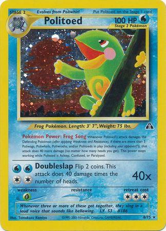 Politoed Unlimited