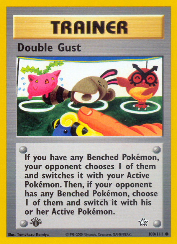 Double Gust 1st Edition