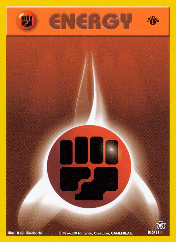 Fighting Energy 1st Edition