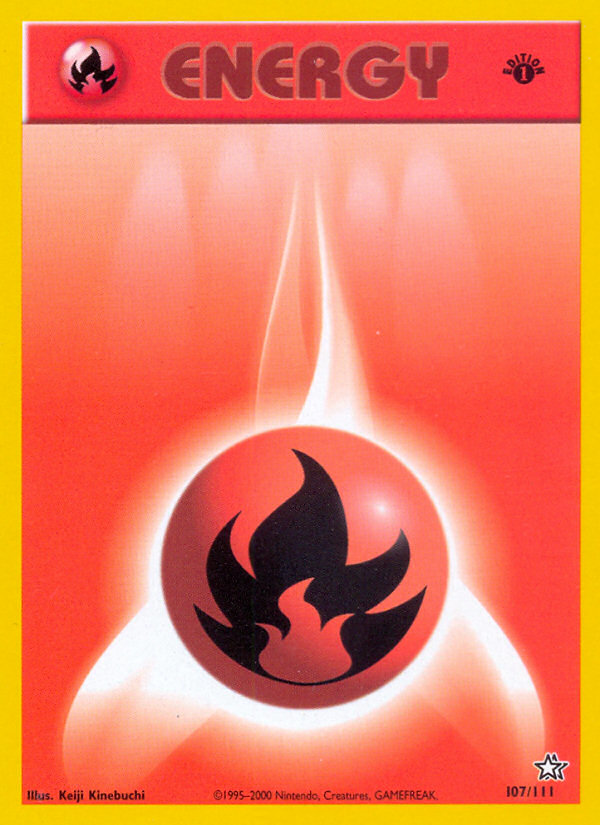 Fire Energy 1st Edition