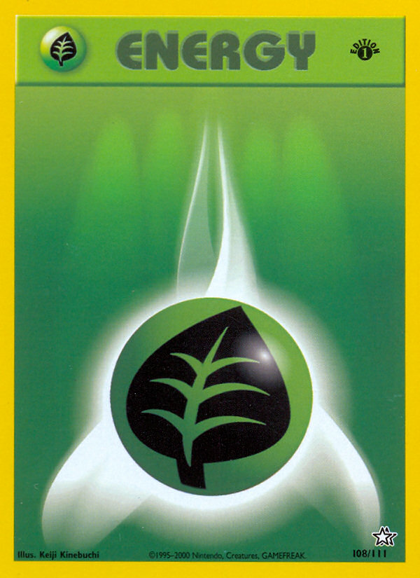 Grass Energy 1st Edition