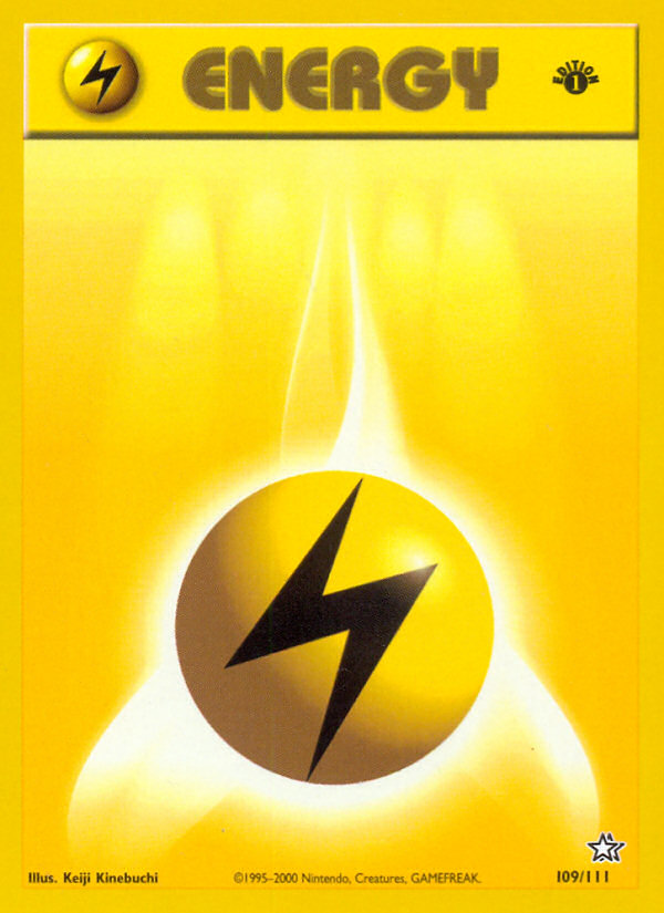 Lightning Energy 1st Edition