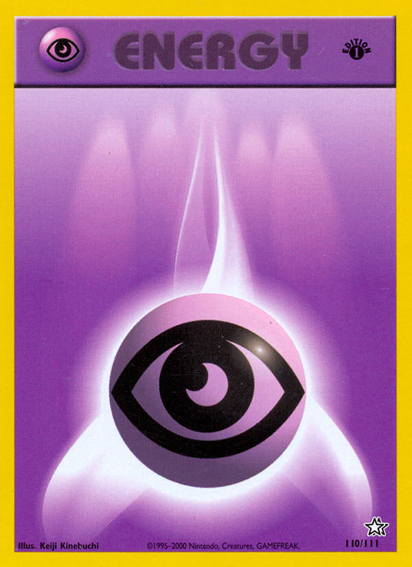 Psychic Energy 1st Edition