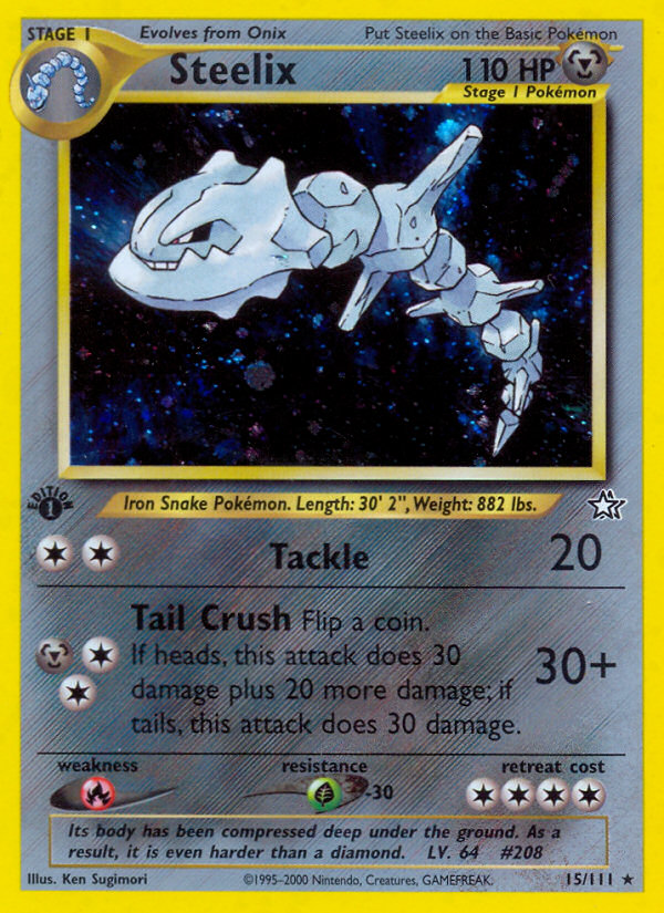 Steelix 1st Edition