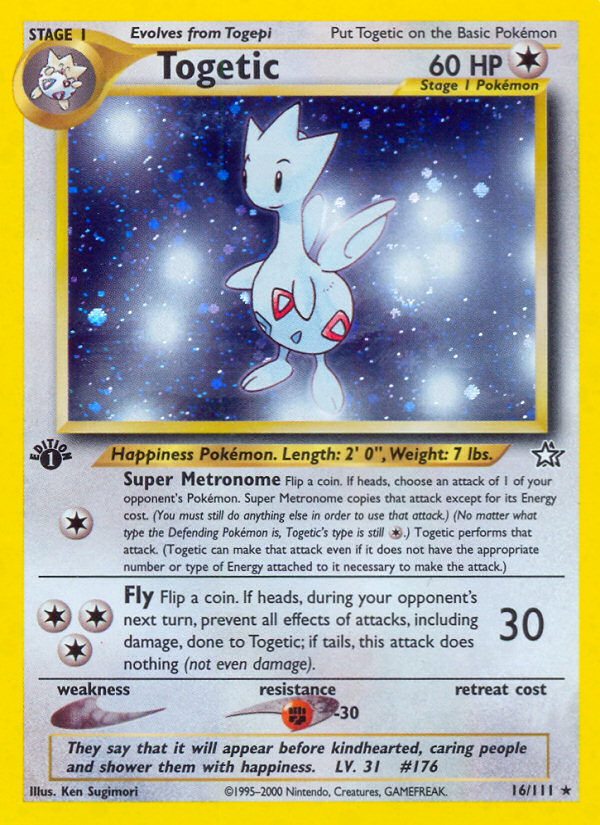 Togetic 1st Edition