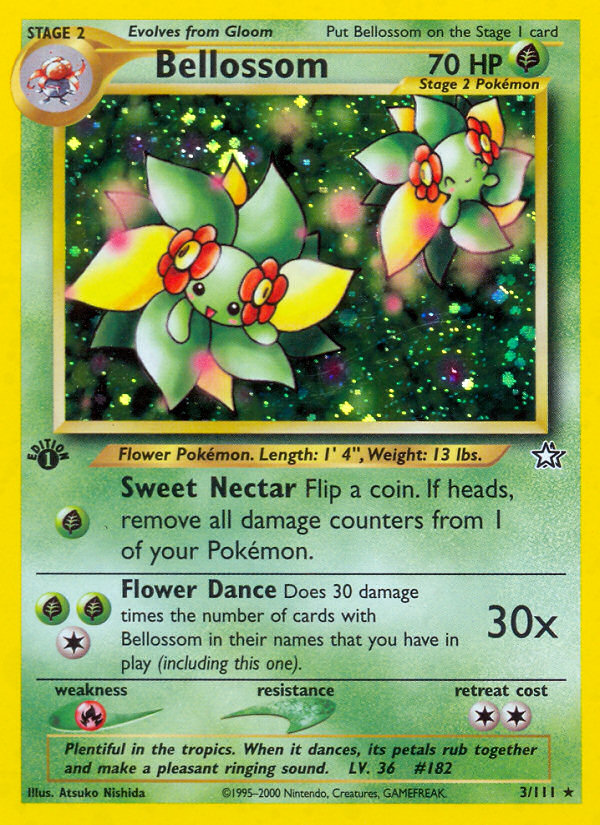 Bellossom 1st Edition