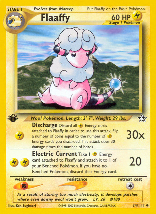 Flaaffy 1st Edition