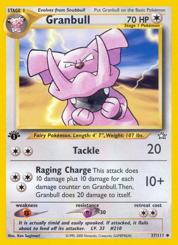 Granbull 1st Edition