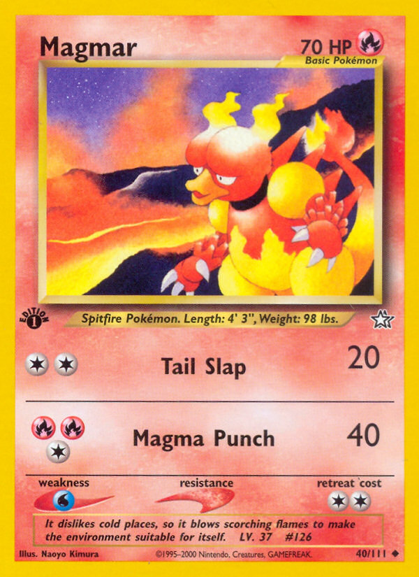 Magmar 1st Edition