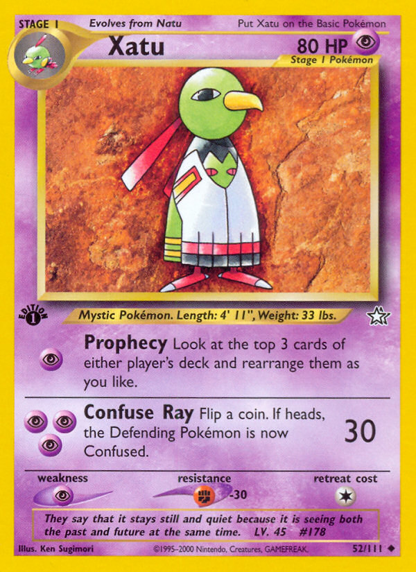 Xatu 1st Edition