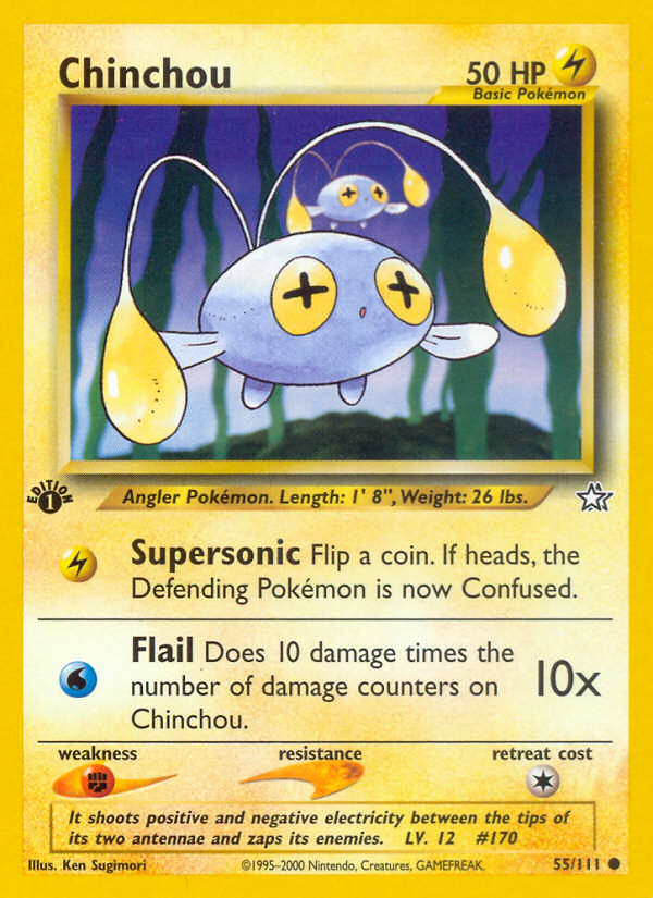 Chinchou 1st Edition
