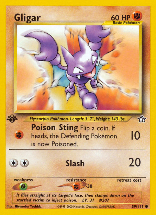 Gligar 1st Edition