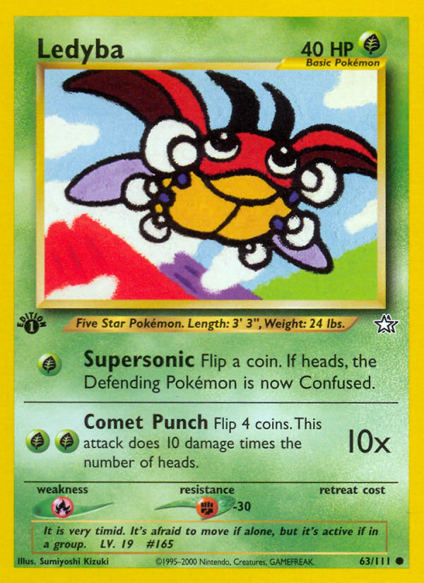 Ledyba 1st Edition