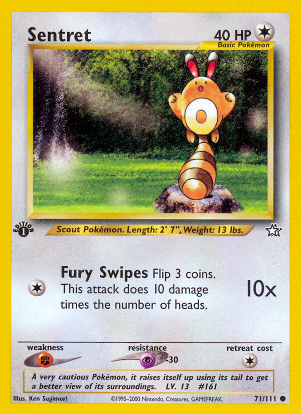 Sentret 1st Edition