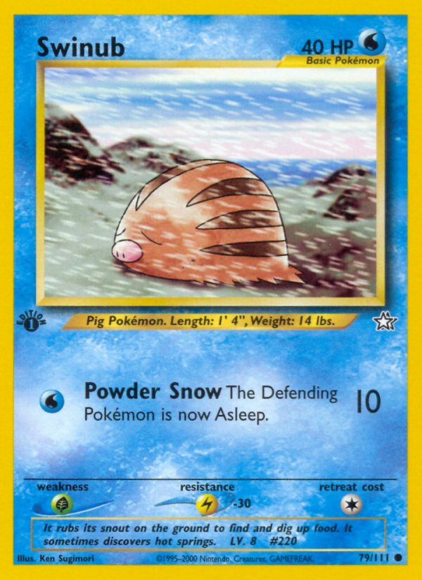 Swinub 1st Edition