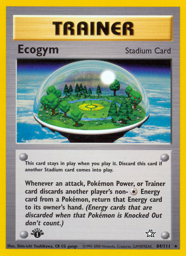 Ecogym 1st Edition