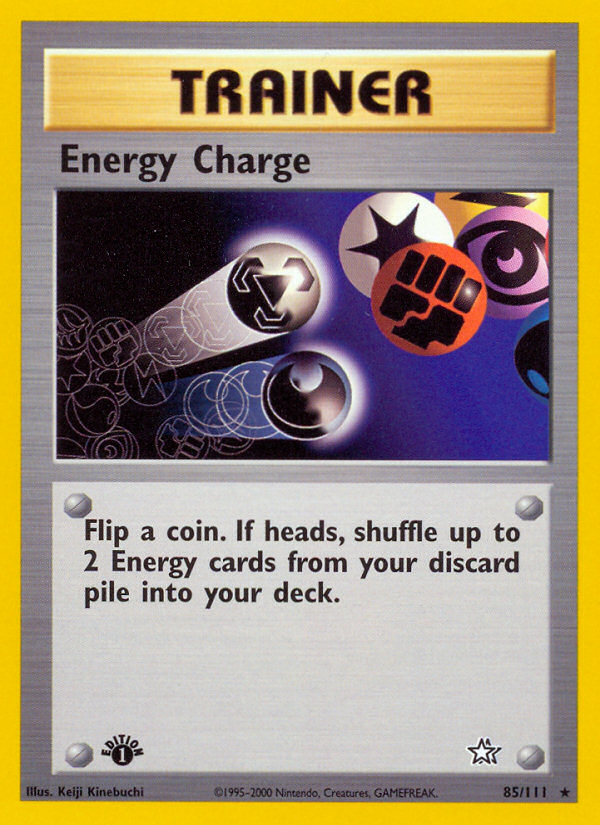 Energy Charge 1st Edition
