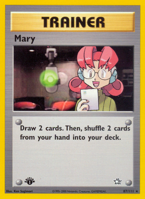 Mary 1st Edition