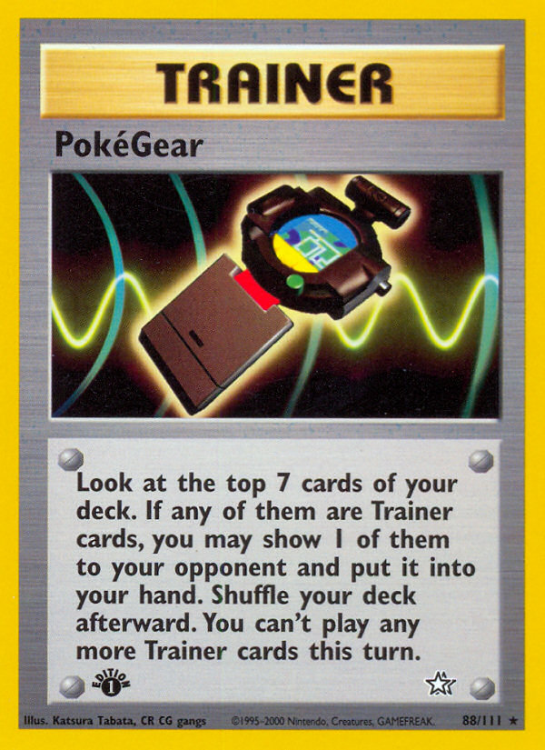 PokéGear 1st Edition