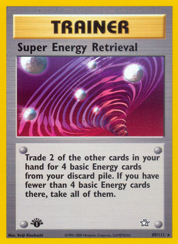 Super Energy Retrieval 1st Edition