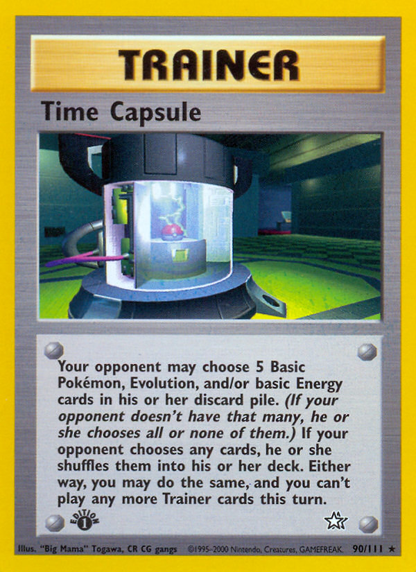 Time Capsule 1st Edition