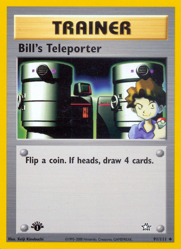 Bill's Teleporter 1st Edition