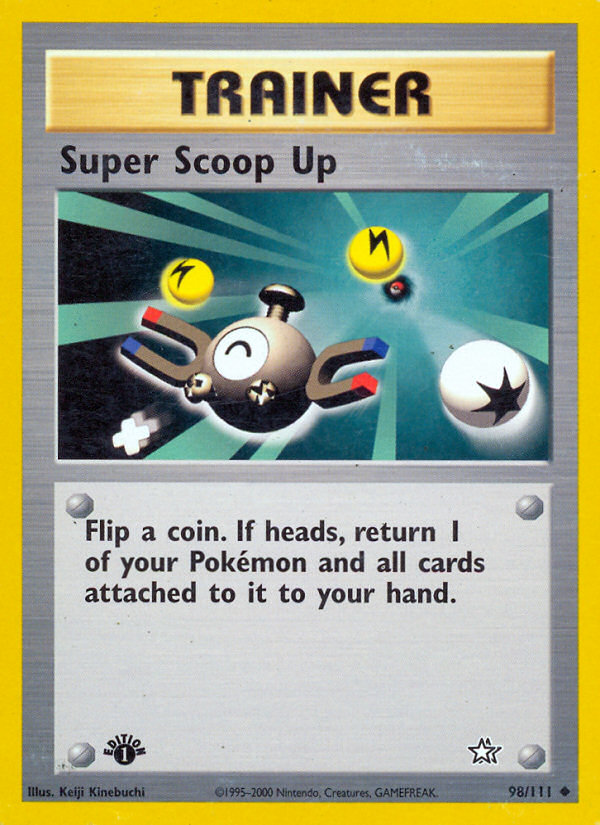 Super Scoop Up 1st Edition
