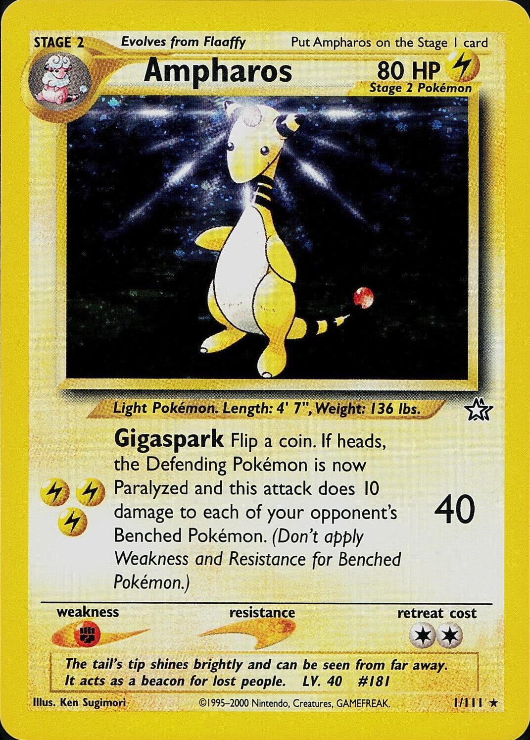 Ampharos Unlimited