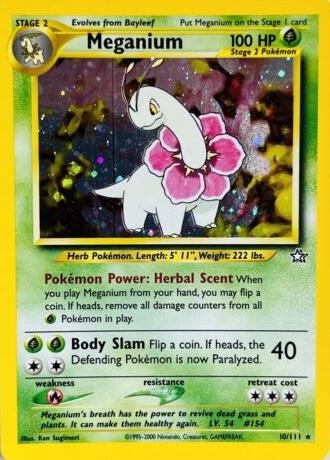 Meganium Unlimited