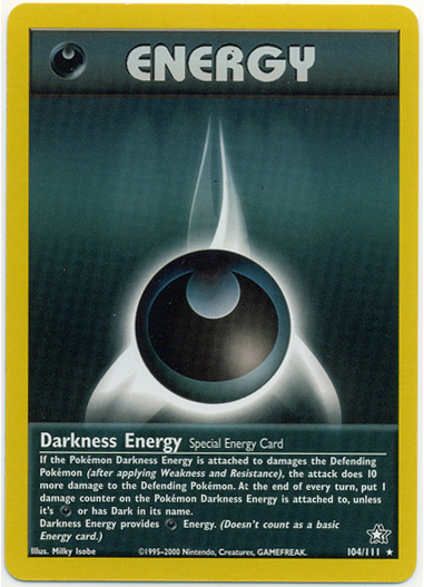 Darkness Energy Unlimited