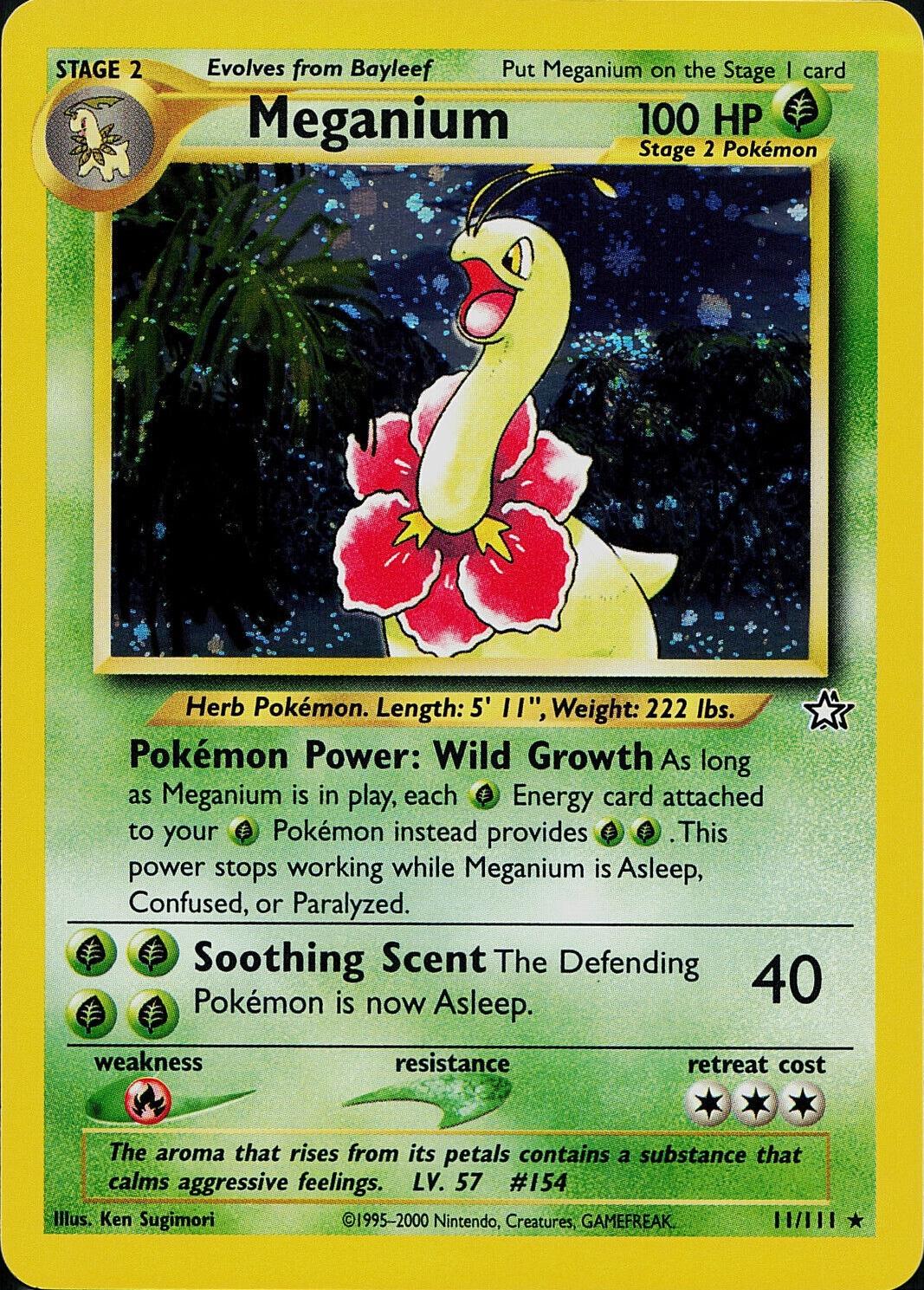 Meganium Unlimited