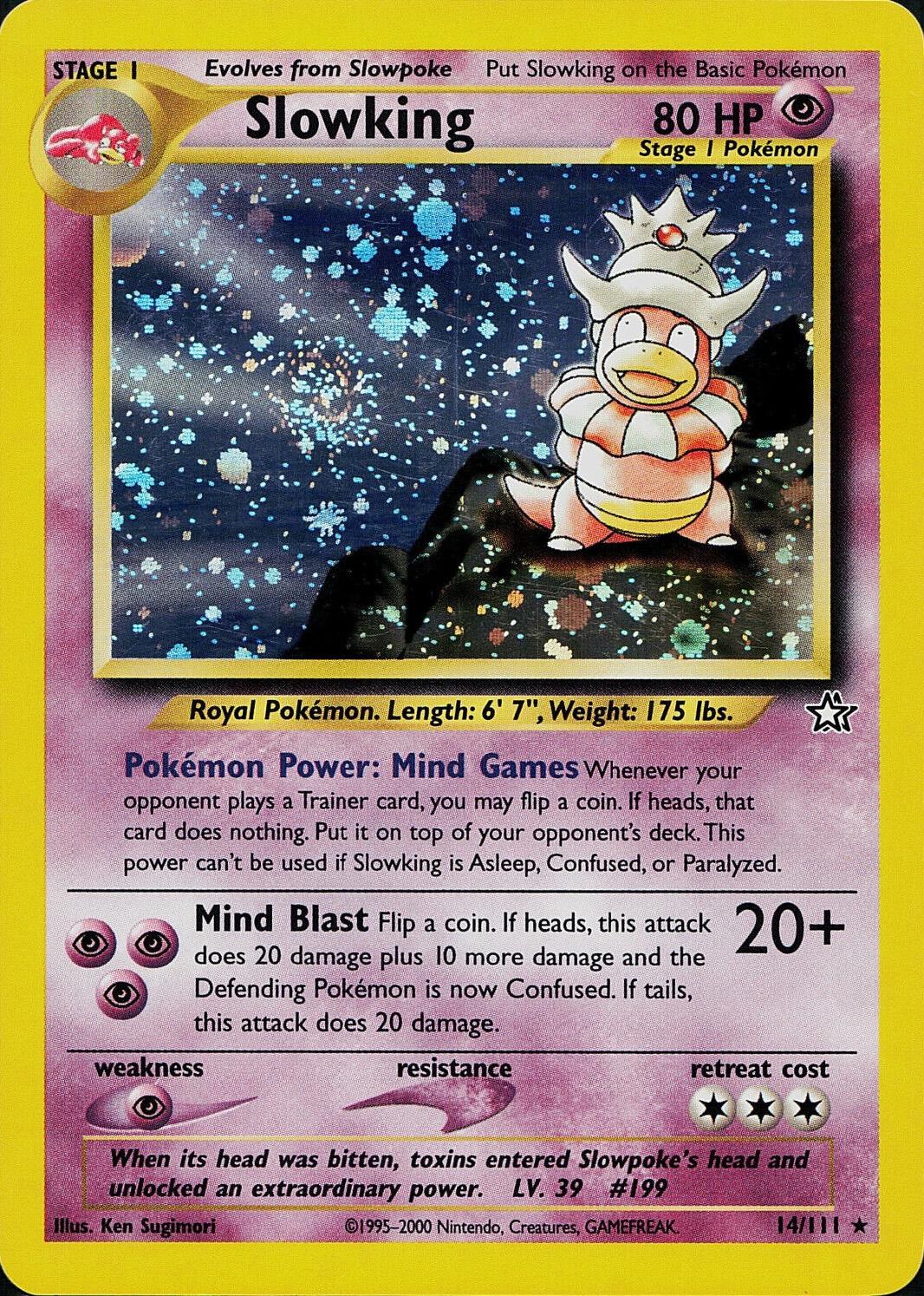 Slowking Unlimited