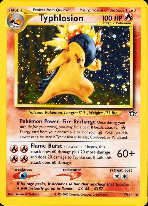 Typhlosion Unlimited