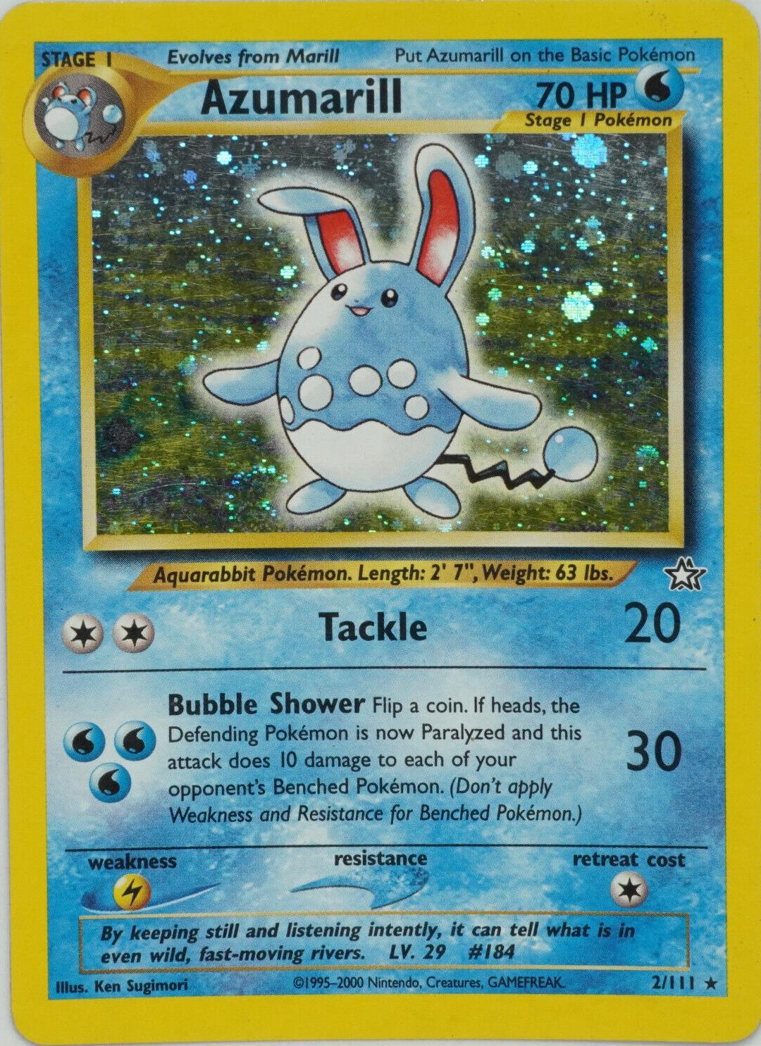 Azumarill Unlimited