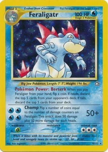 Feraligatr Unlimited
