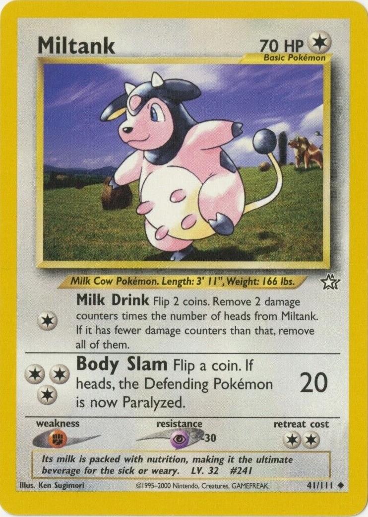 Miltank Unlimited