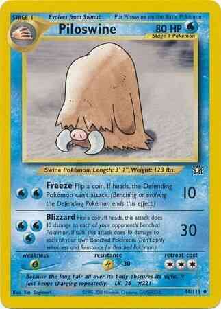Piloswine Unlimited