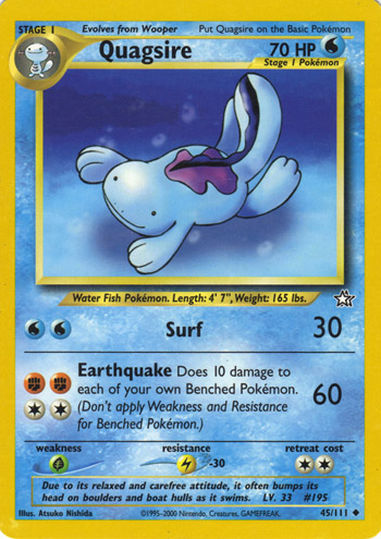 Quagsire Unlimited
