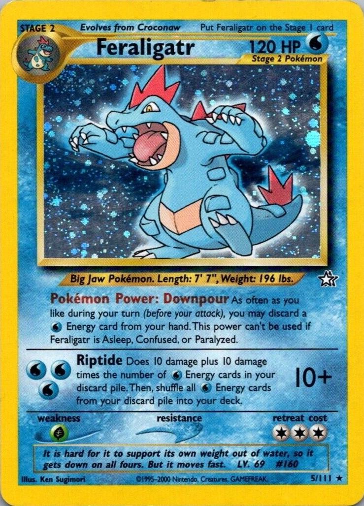 Feraligatr Unlimited