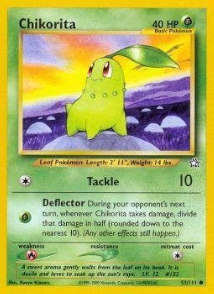 Chikorita Unlimited