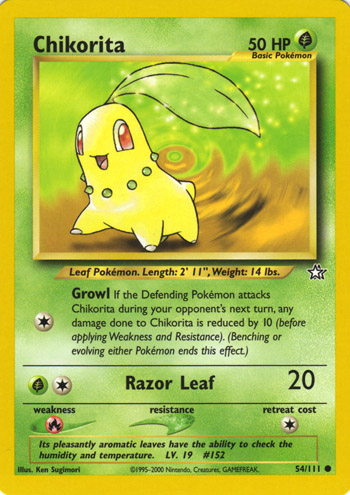 Chikorita Unlimited