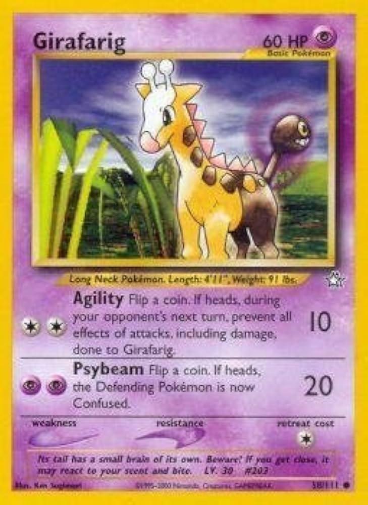 Girafarig Unlimited