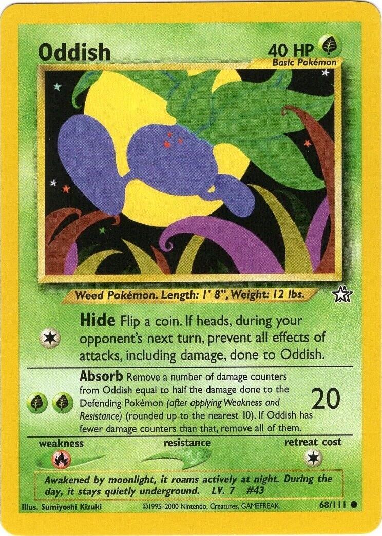 Oddish Unlimited