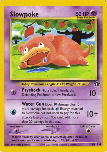 Slowpoke Unlimited